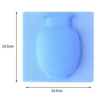 Silicone Flower Wall Vase