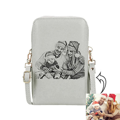 Engraved Gift Mobile Bag