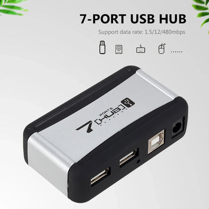 USB Hub with Adapter