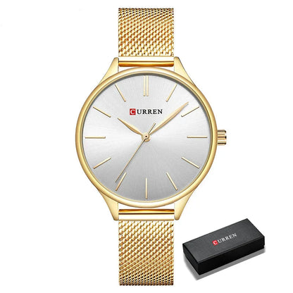 Women's Luxury Mesh Watch