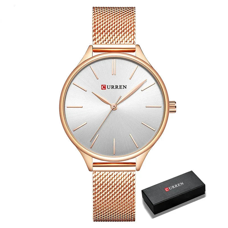 Women's Luxury Mesh Watch