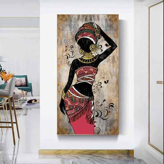 DIY Diamond Painting – African Women Art