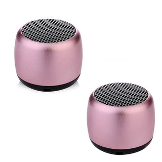 Little Wonder Solo Stereo Multi Connect Bluetooth Speaker - 2 Pack