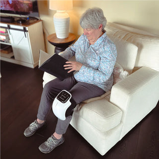 Knee Massager with Heat and Red Light Therapy