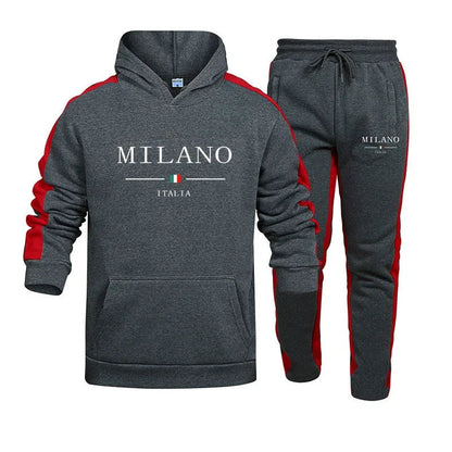 Men Two Piece Running Set