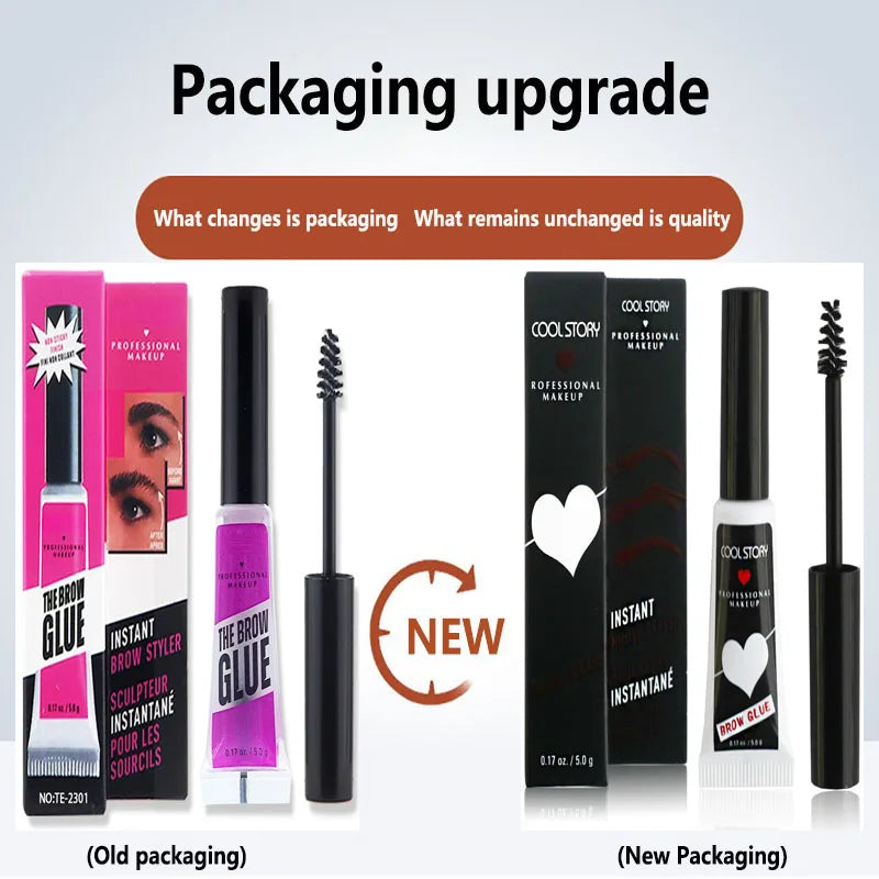 Transparent Eyebrow Shaping Gel