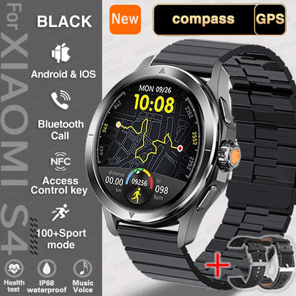 Xiaomi S4 Ultra AMOLED GPS Smartwatch