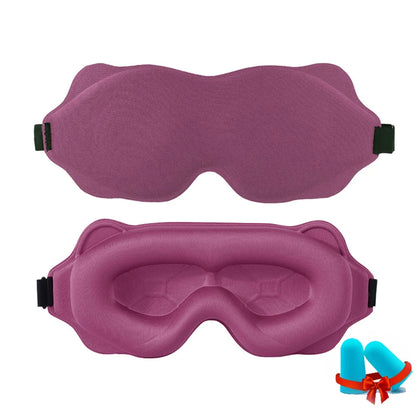 3D Sleep Mask for Eyes Travel Aid