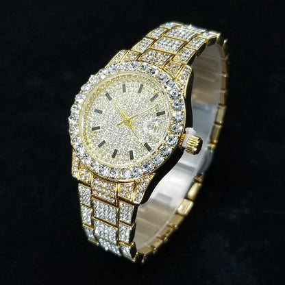 Classic Luxury Diamond Watch