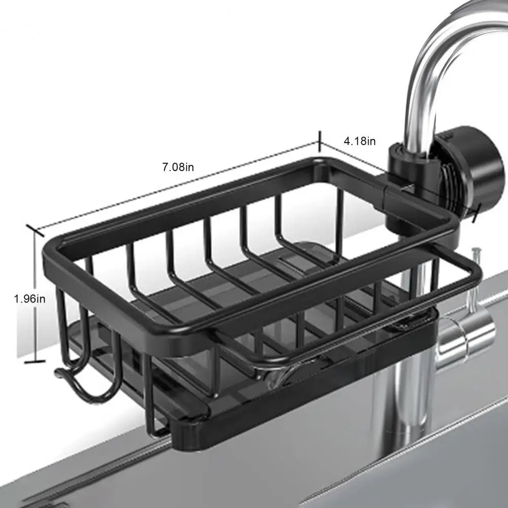 Hanging Faucet Drain Rack