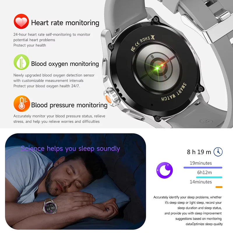 Xiaomi S4 Ultra AMOLED GPS Smartwatch