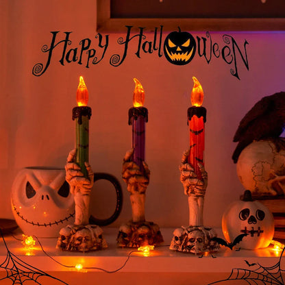 Halloween Skeleton Hand Lantern