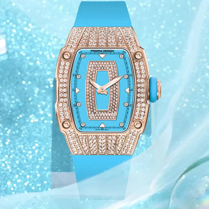 Luxury Diamond Encrusted Watch