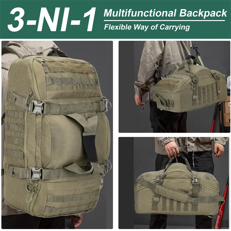 Tactical Outdoor Mountaineering Backpack
