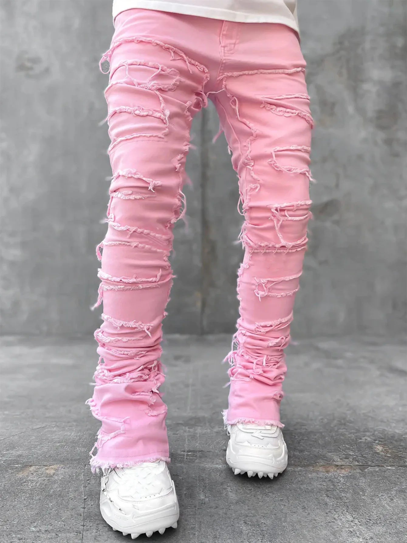 Regular Fit Stacked Denim