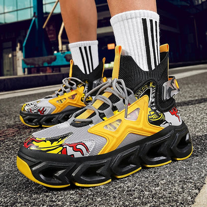 Men's Luxury Running Sneakers