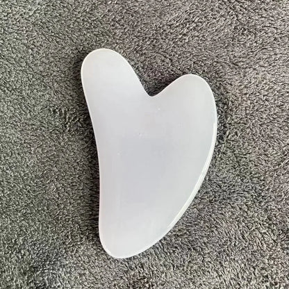 Natural Resin Jade Gua Sha Scraper