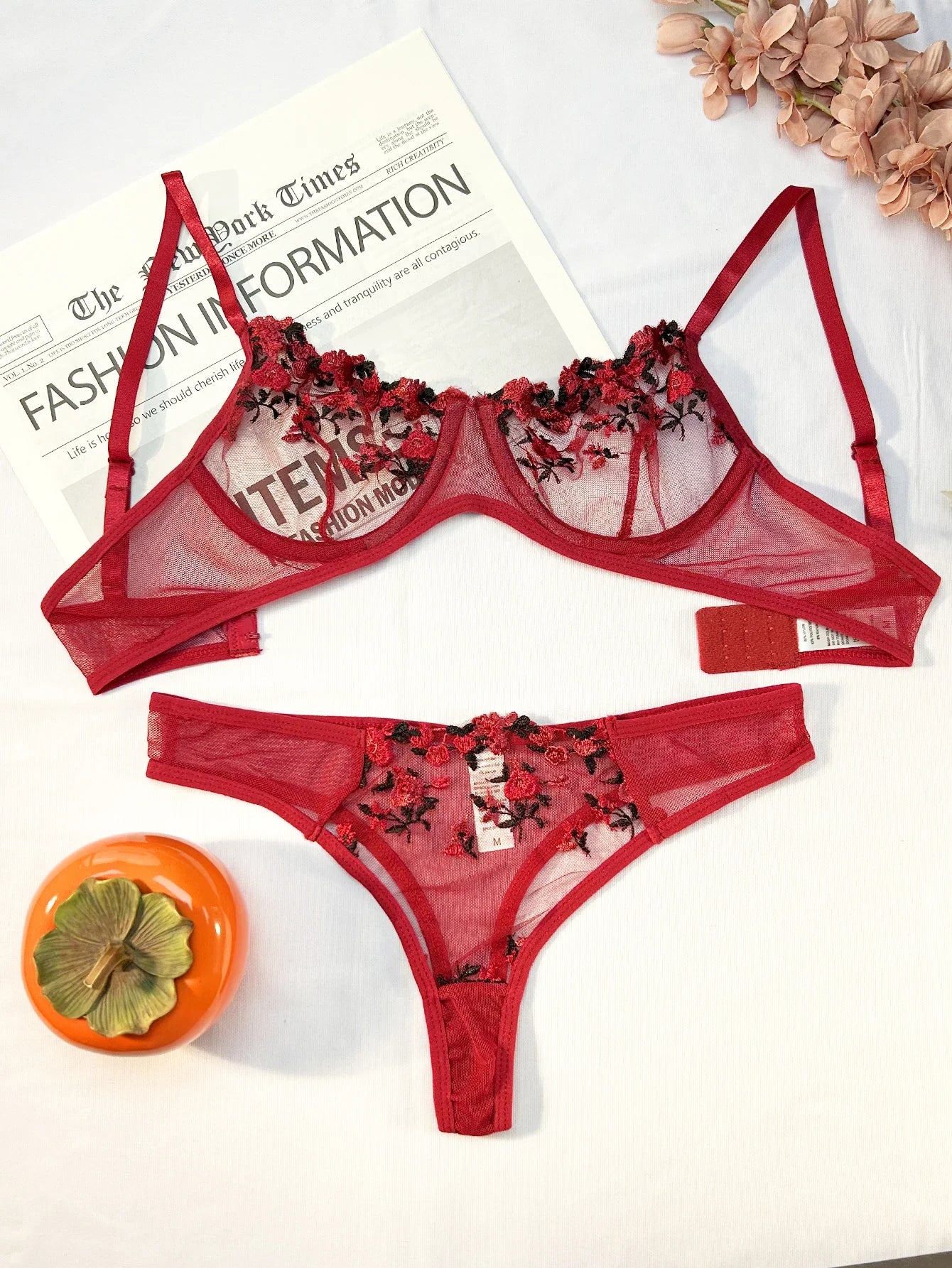 Fairy Lace Lingerie Set