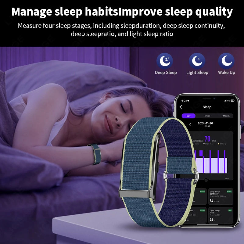 Smart Band Fitness Tracker