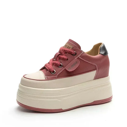 Fujin Women’s 9cm Platform Wedge Sneakers