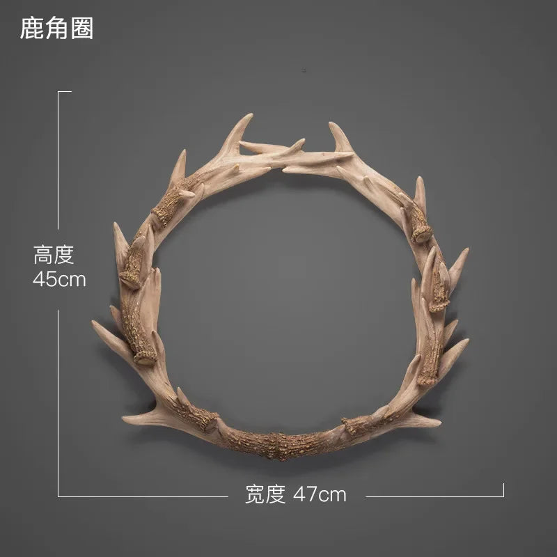 Deer Head Wall Hanging Decoration