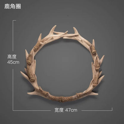 Deer Head Wall Hanging Decoration