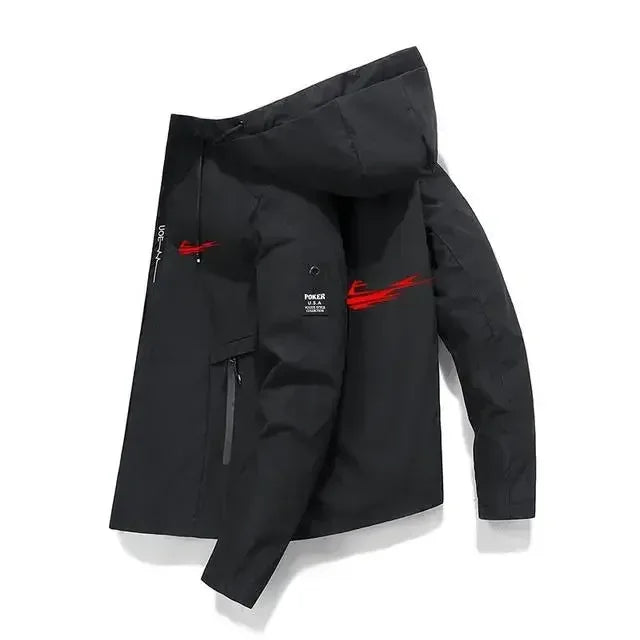 Men’s Outdoor Windproof Jacket