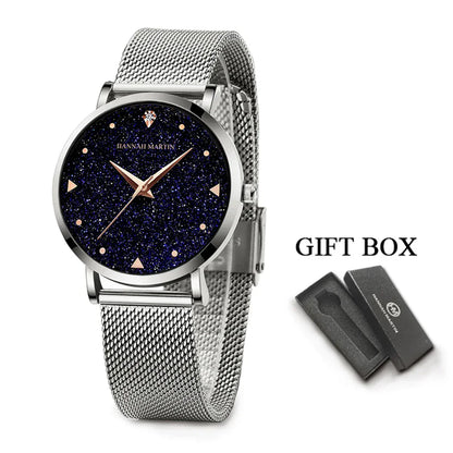 Rose Gold Rhinestone Women’s Watch