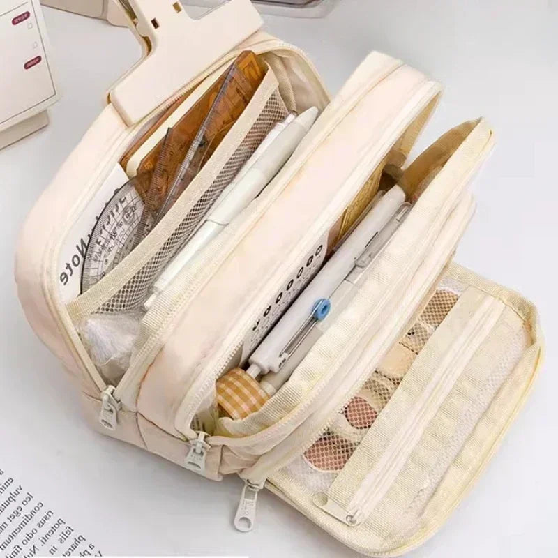 Aesthetic Stationery Holder Bag