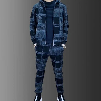 Luxury Men's Tracksuit Set
