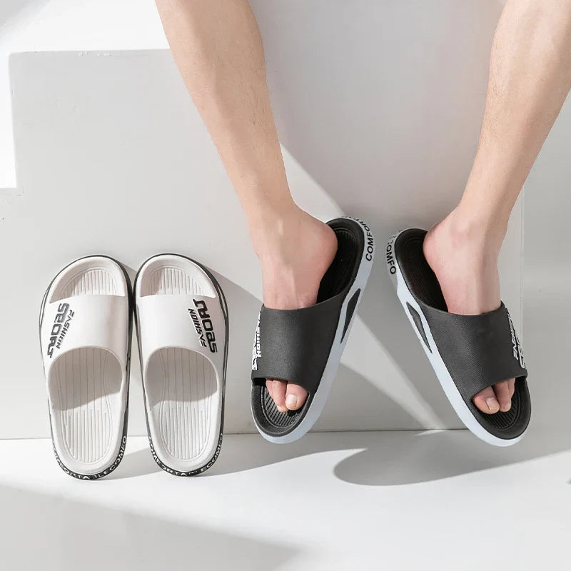 Men Thick Anti-Slip Slippers