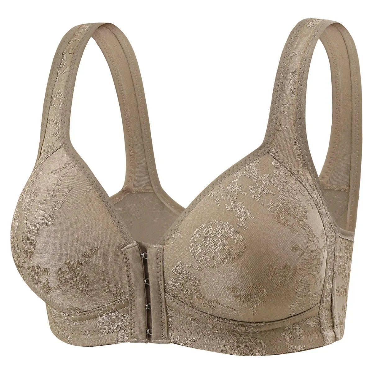 Wire-Free Front Closure Bra