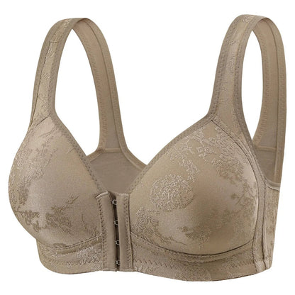 Wire-Free Front Closure Bra
