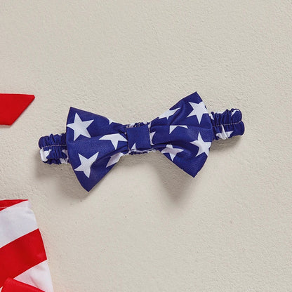 American Flag Ruffle Outfit