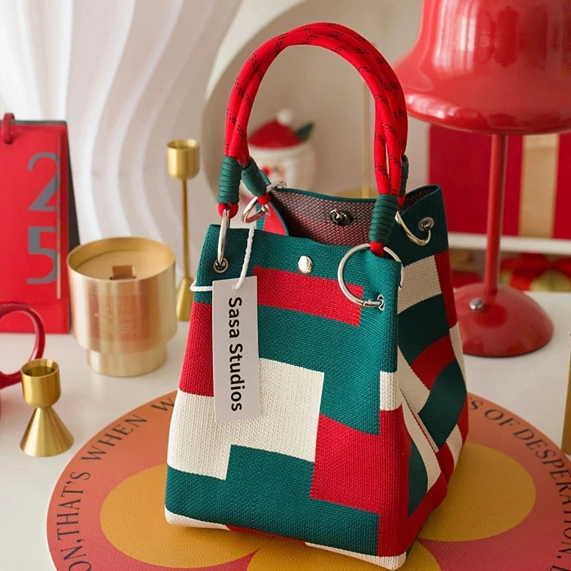 Women's Vintage Floral Tote