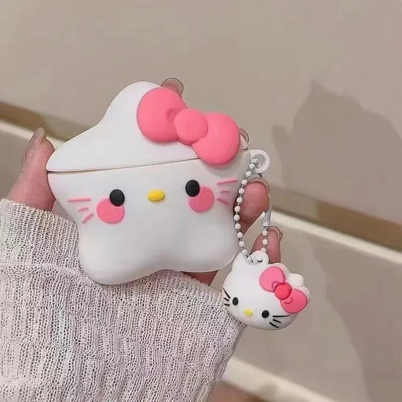 Cute Kitty AirPods Case