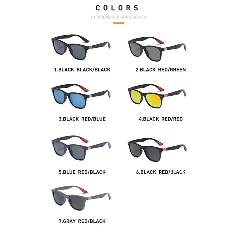 Polarized Sport Sunglasses Men