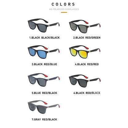 Polarized Sport Sunglasses Men