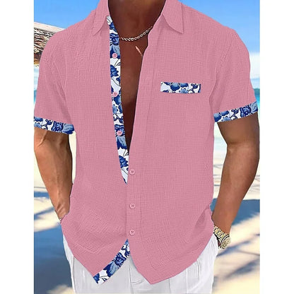 Men's Summer Linen Shirt