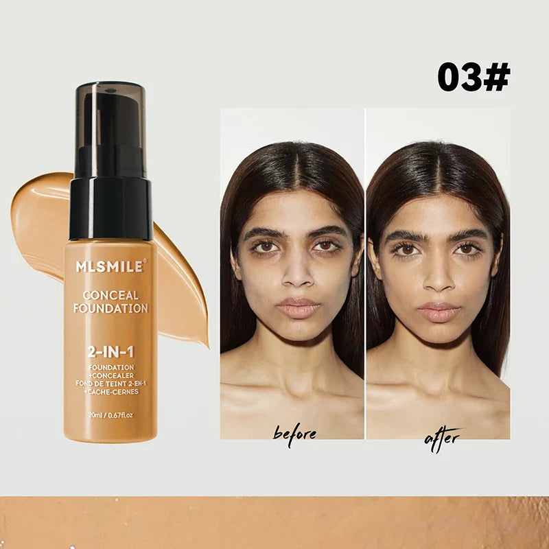 Liquid Concealer Foundation Cream