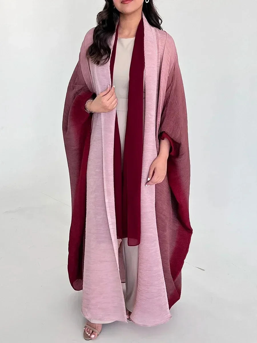Women’s Gradient Cardigan Abaya