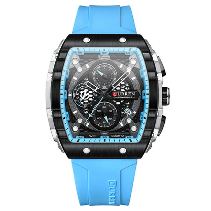 Men’s Luxury Square Quartz Watch