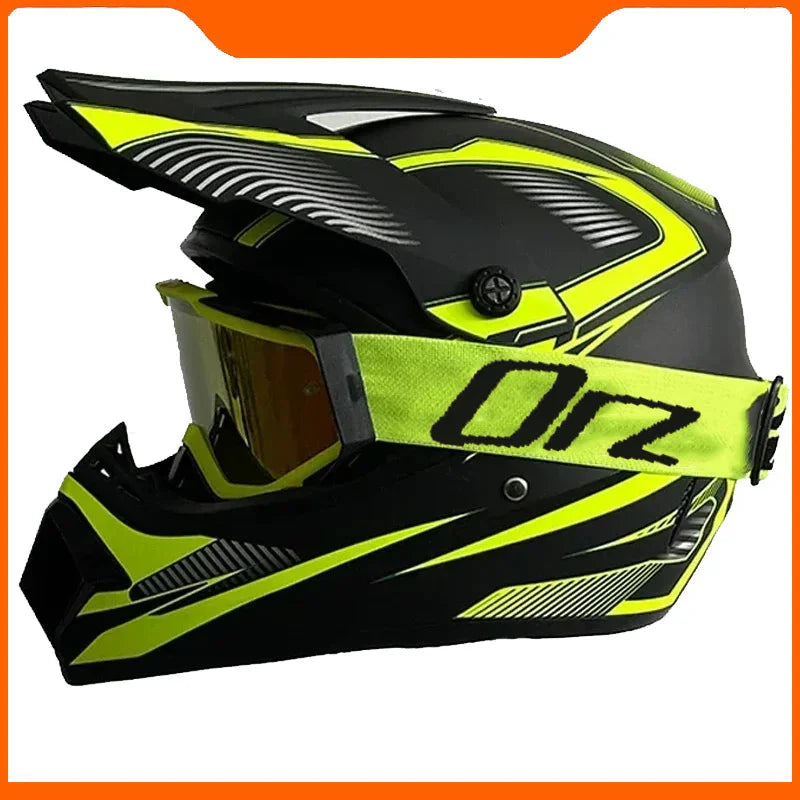 Full Face Off-Road Motorcycle Helmet