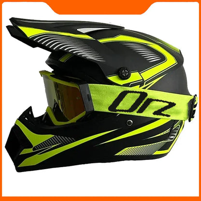 Full Face Off-Road Motorcycle Helmet