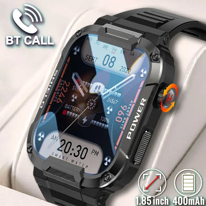 Waterproof Bluetooth Smartwatch