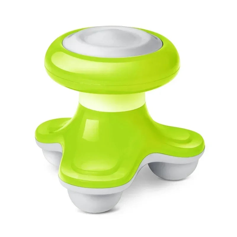 USB Mini Triangle Neck Massager Device