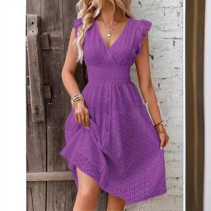 Hollow A-Line Sundress