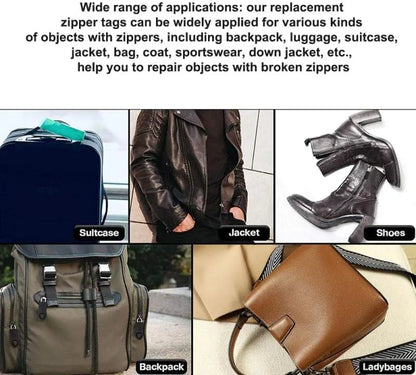 Replacement Zipper Puller Tab