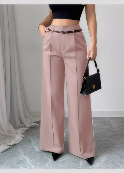 Women’s High Waist Wide Leg Suit Pants