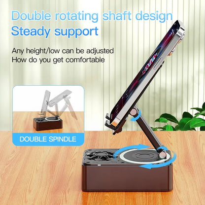 🎵 Bluetooth Speaker Phone Stand